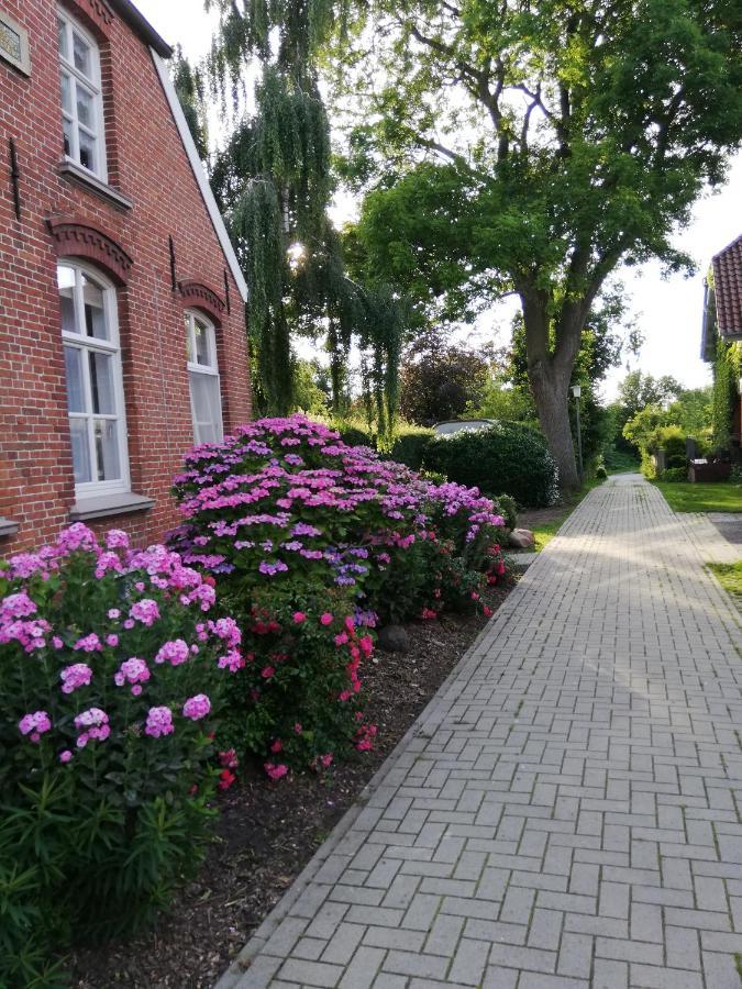 Alte Pastorei Hinte Exterior foto